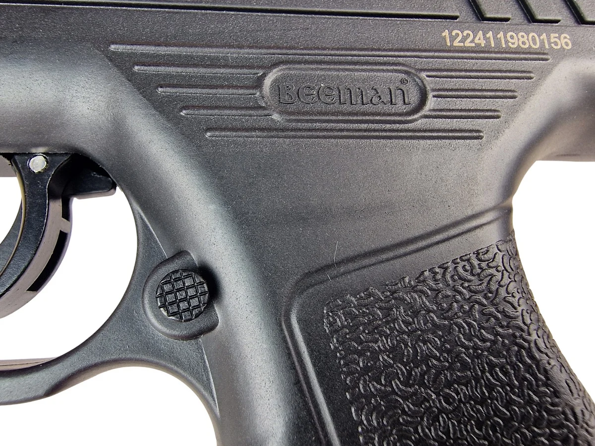 2x Pistolet na kule gumowe i pieprzowe BEEMAN Protect BP50 Combo kal.50, 8-strzałowy CO2-12g (BP50C), zdjęcie 30 z 84