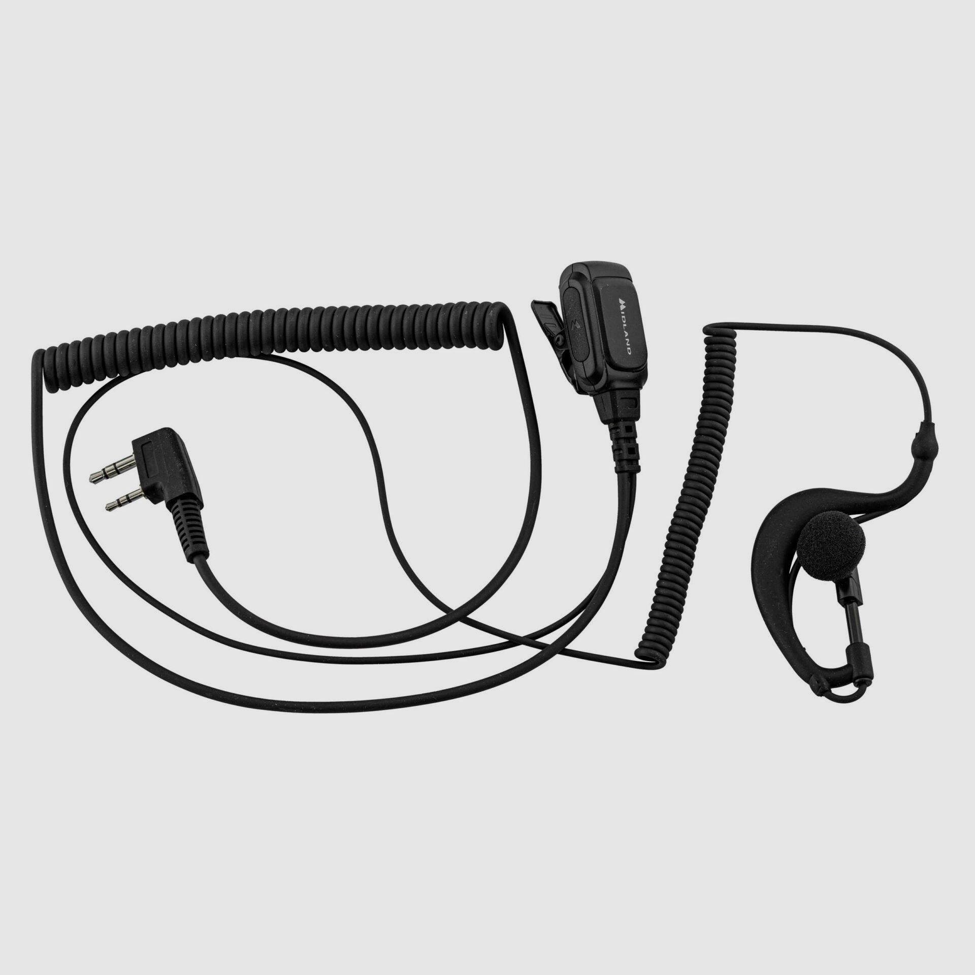 Midland LK PRO Micro Oortelefoon Kit voor G10, G11 en G13, afbeelding 3 van 3