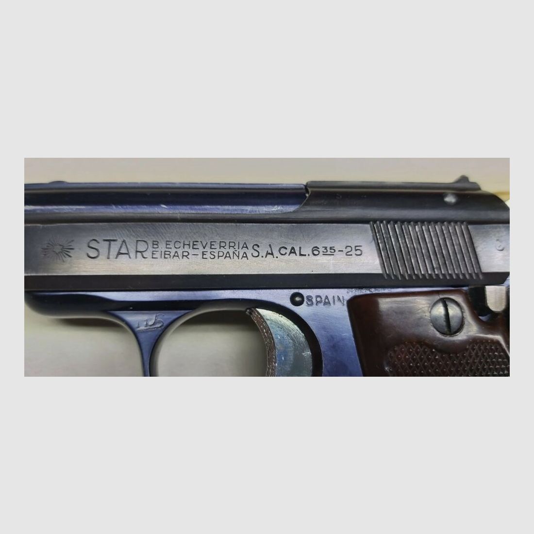 Star B.Echeverria Eibar-Spain S.A. Mod. CU - Starlet