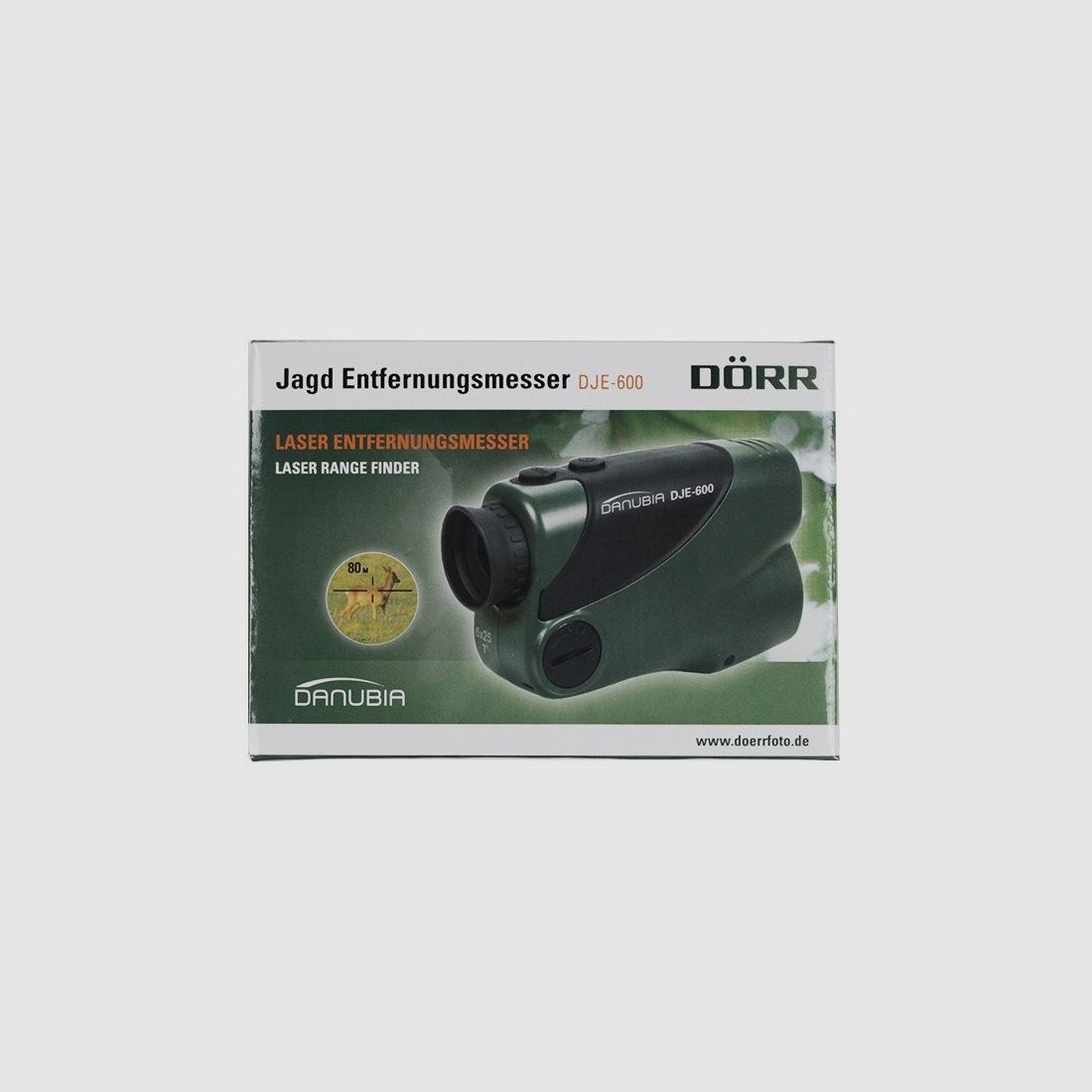 Télémètre laser DORR DRF 600, image 10 sur 12
