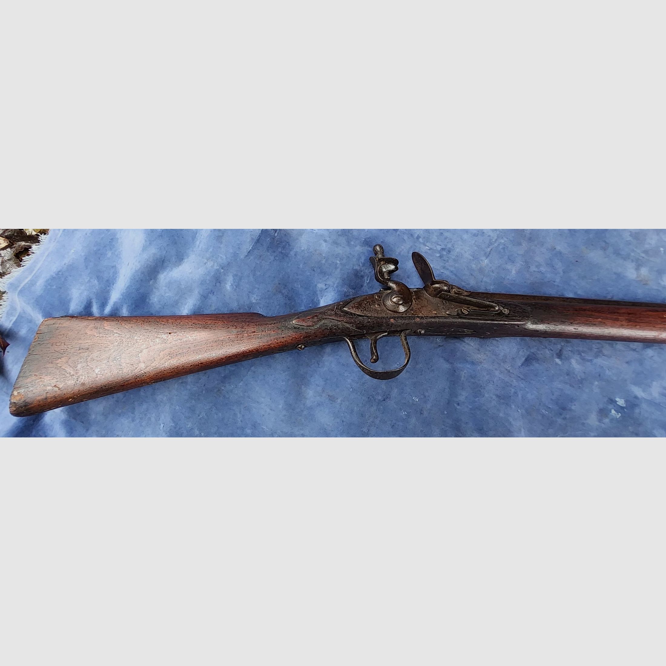 flintlock rifle restauratie project, afbeelding 1 van 10