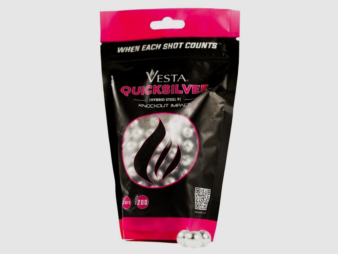 Pallini Quicksilver Cal. 50 X200, immagine 1 di 2