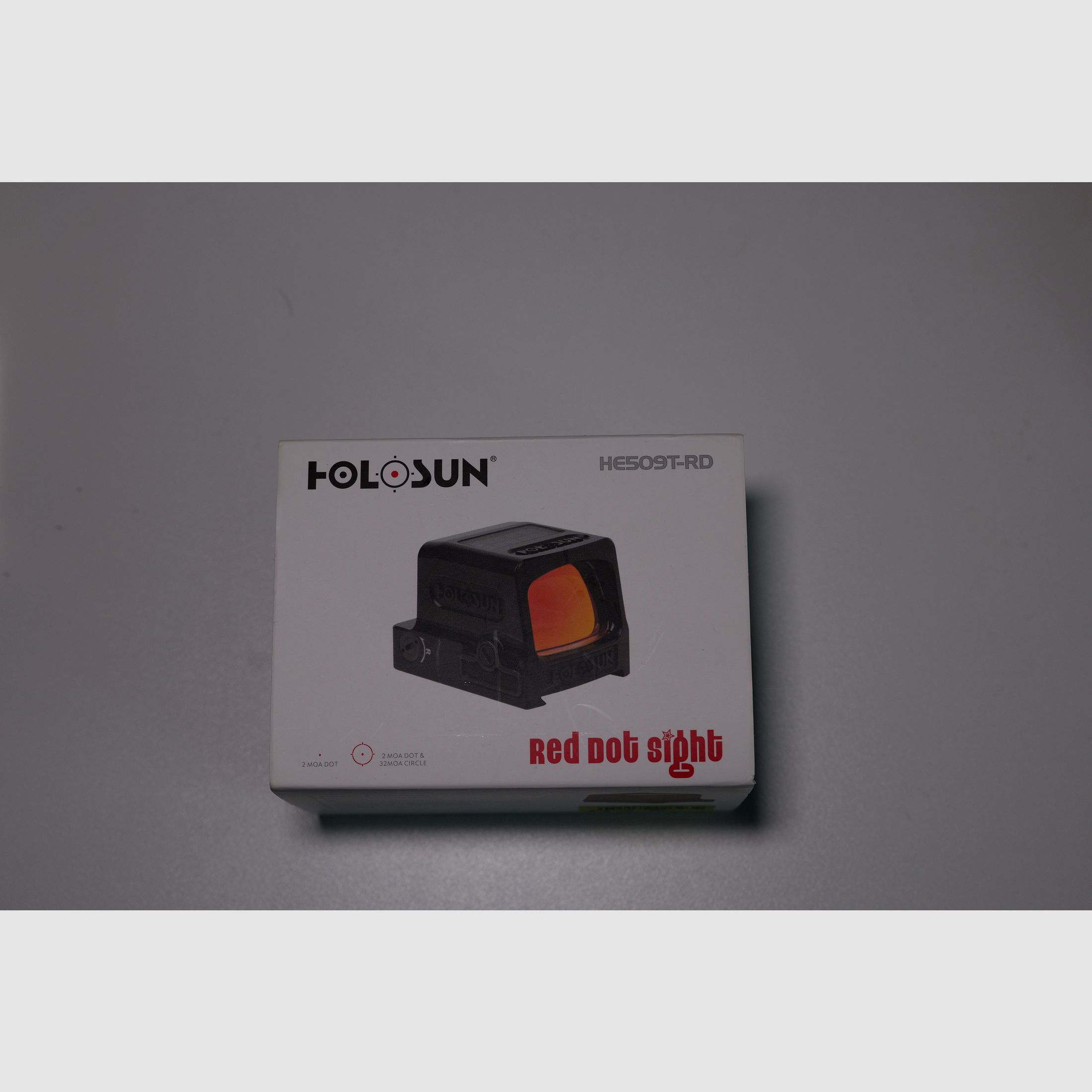 HOLOSUN 509T RD Rotpunkt Leuchtpunktvisier