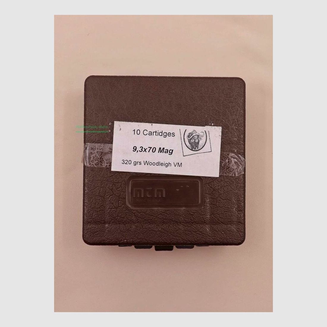 Expert Geschosse Büchsenpatronen 9,3x70Mag