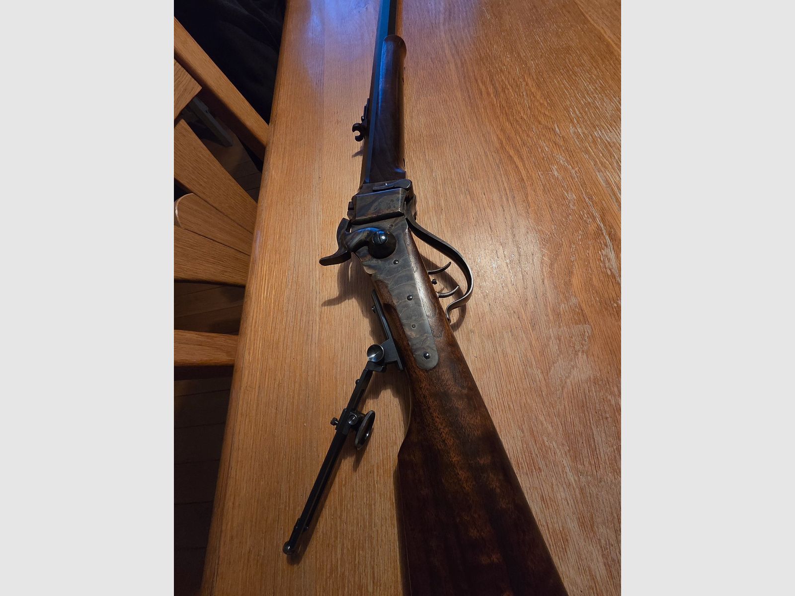 Shiloh Sharps in caliber .45-100