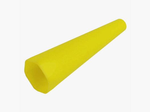 Verkehrscone für Maglite ML50 und ML150 Gelb