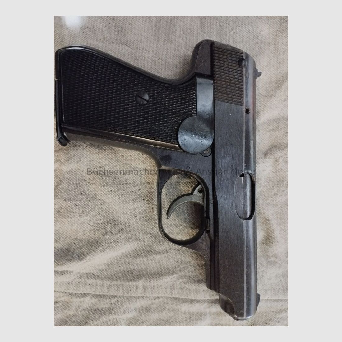 Sauer und Sohn Modell 37 incl Holster 37