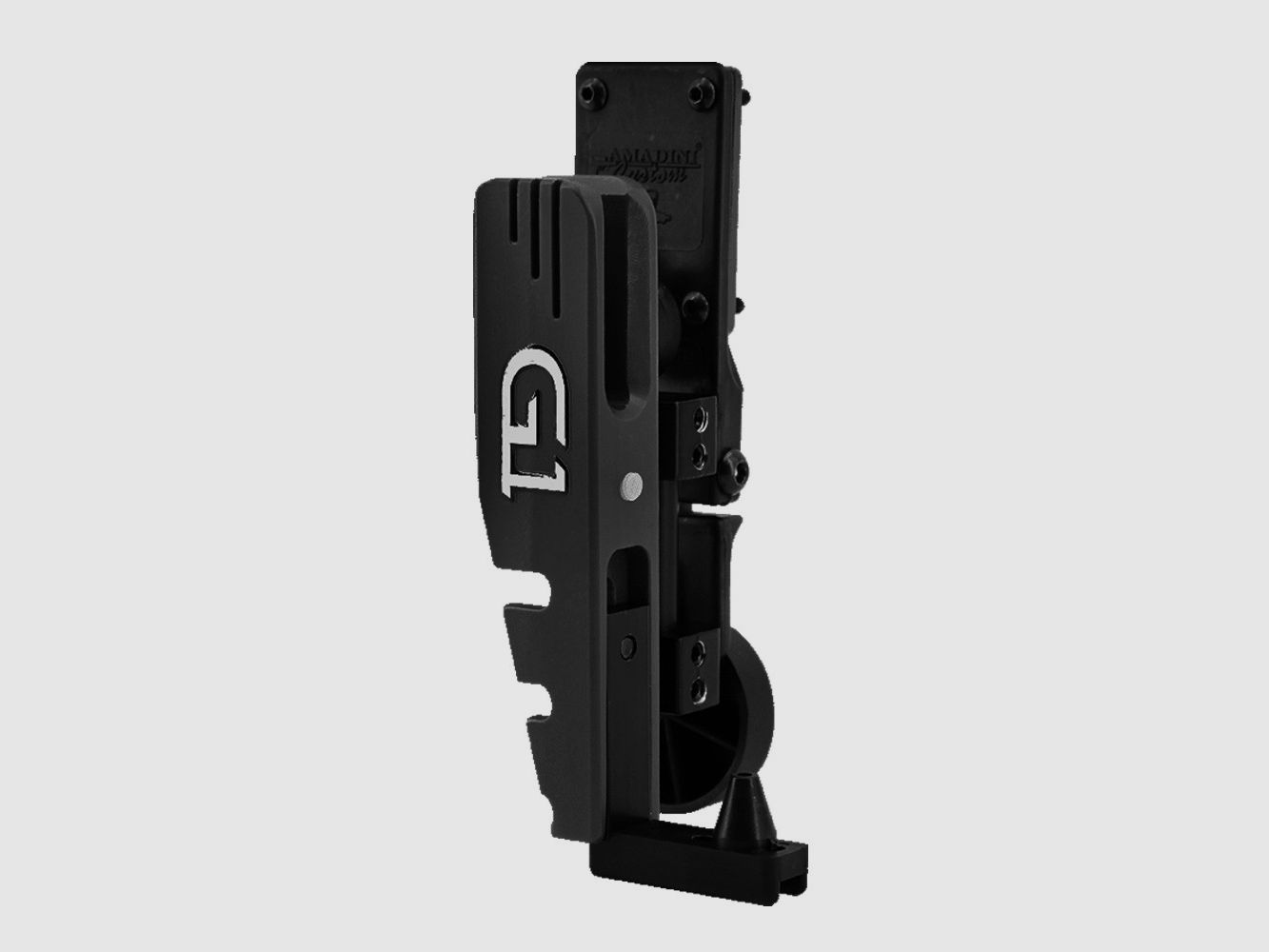 GHOST The One Evo Holster, Negro, Versión para mano: Mano izquierda, Modelo de pistola: K100 MK7, imagen 2 de 3