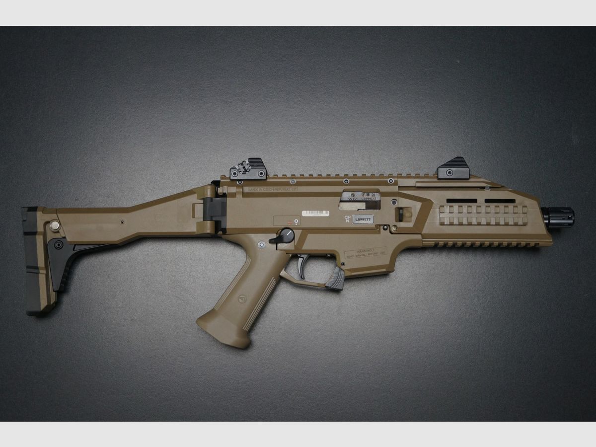 CZ Scorpion EVO 3 S1 9mm FDE, Bild 1 von 6