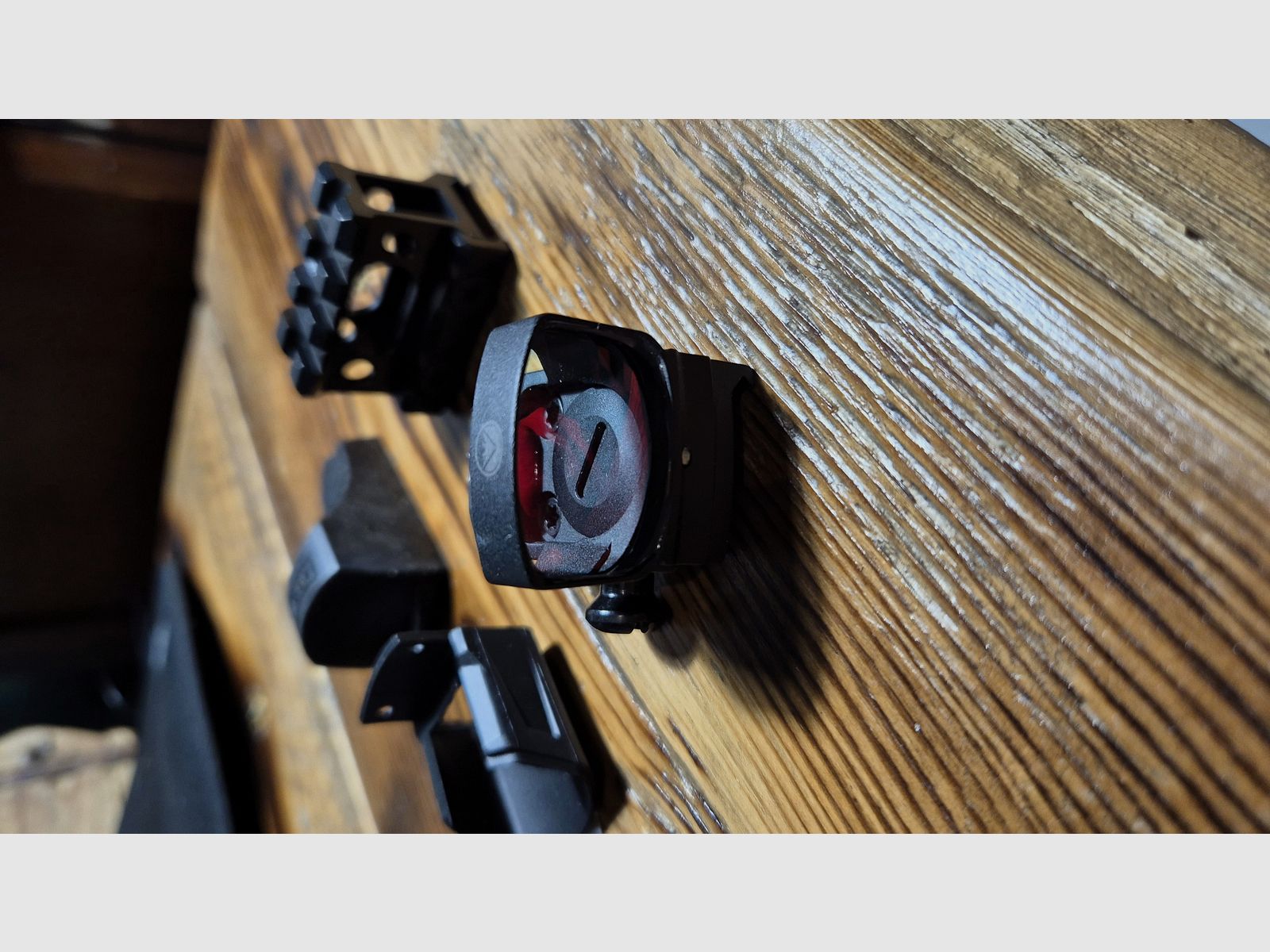 Burris Fast Fire IV Red Dot dispositivo de puntería de punto rojo Pistol Red Dot