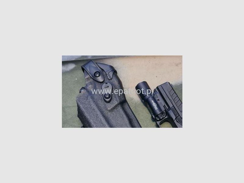 Safariland 6360RDS ALS/SLS Level-3-Holster für die ECHELON-Pistole, Bild 4 von 5