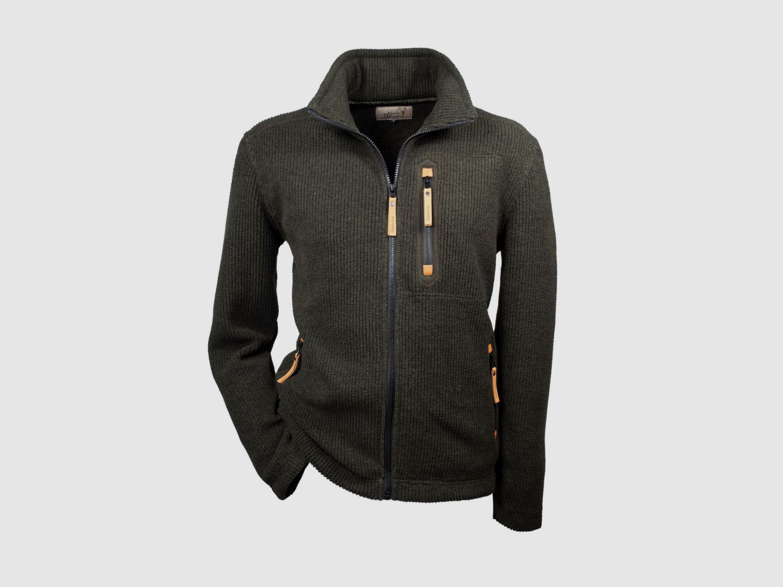 HUBERTUS Functionele Strickfleece Jas