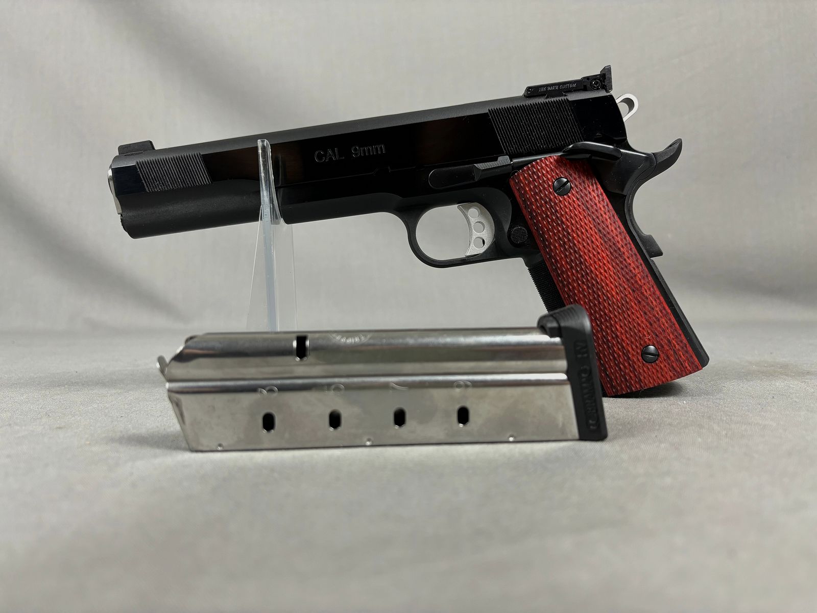 LES BAER Premier II 1911 6″ in 9mm ++++Sofort Lieferbar++++