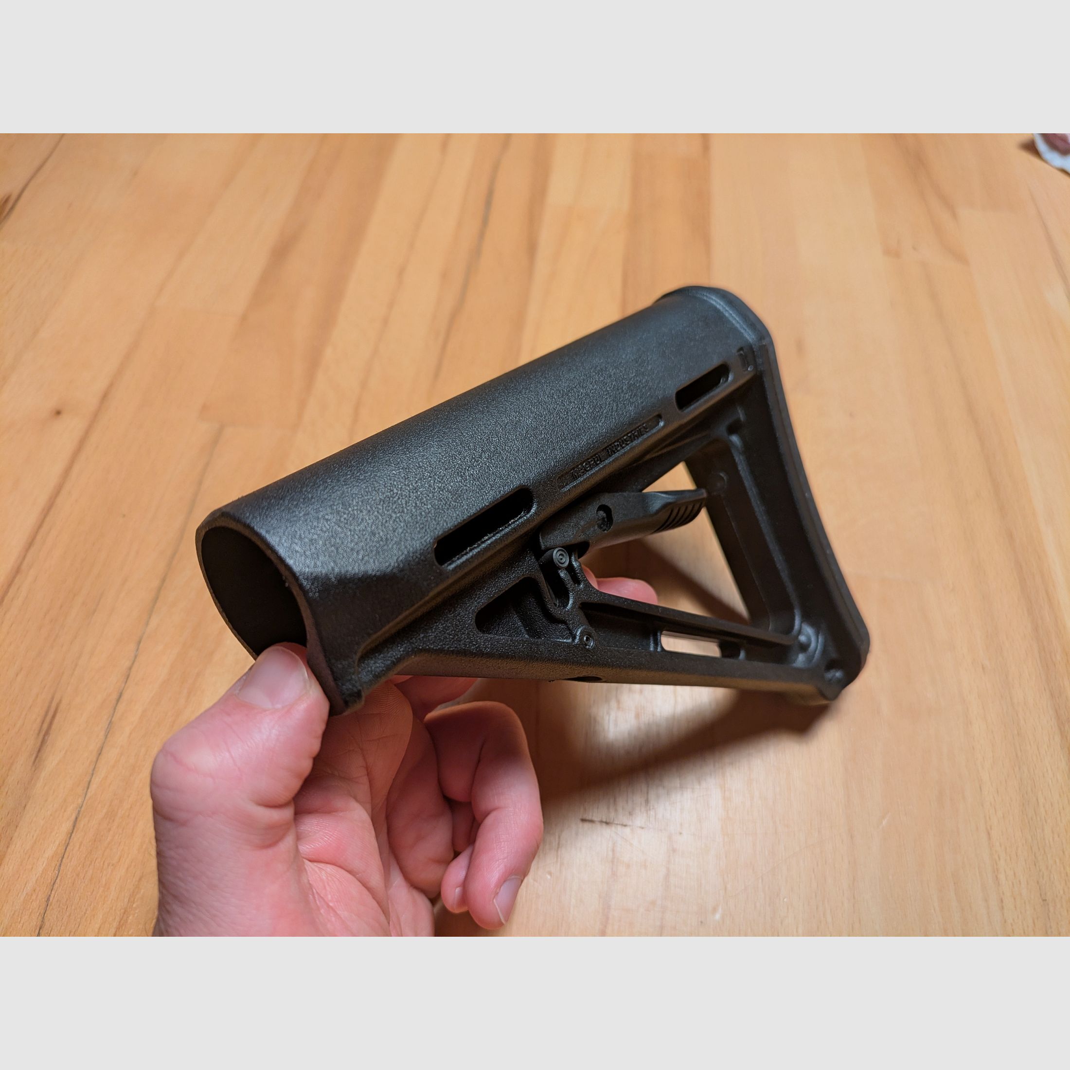 Magpul MOE Stock (crosse), noir, Milspec AR 15