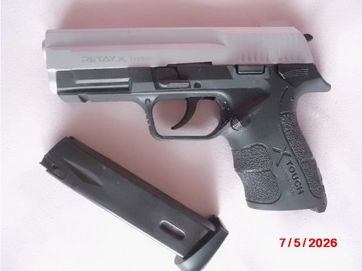Retay X Threme Nickel  9mm PAK