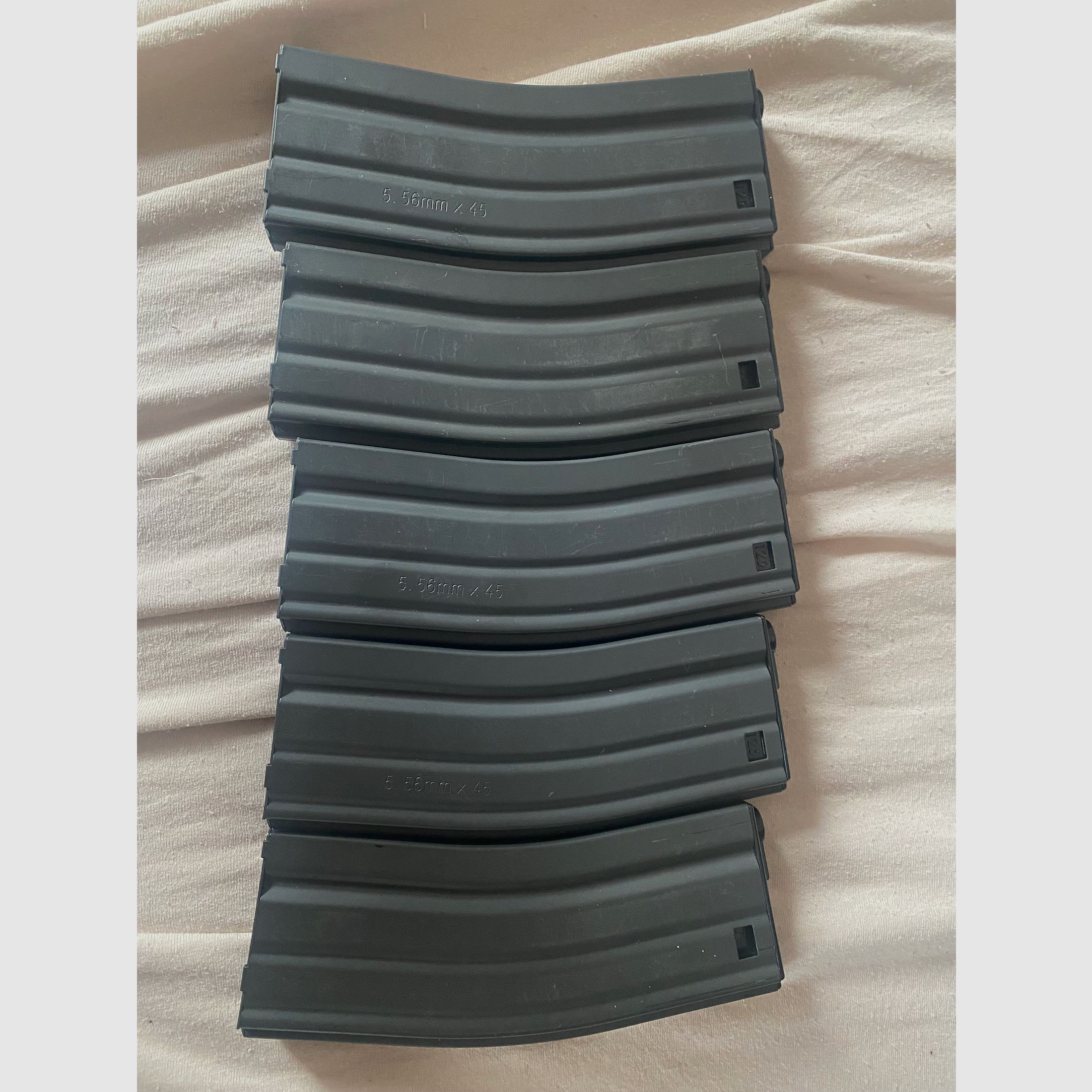 G und G M4 Airsoft Magazin MidCap Stahlblech