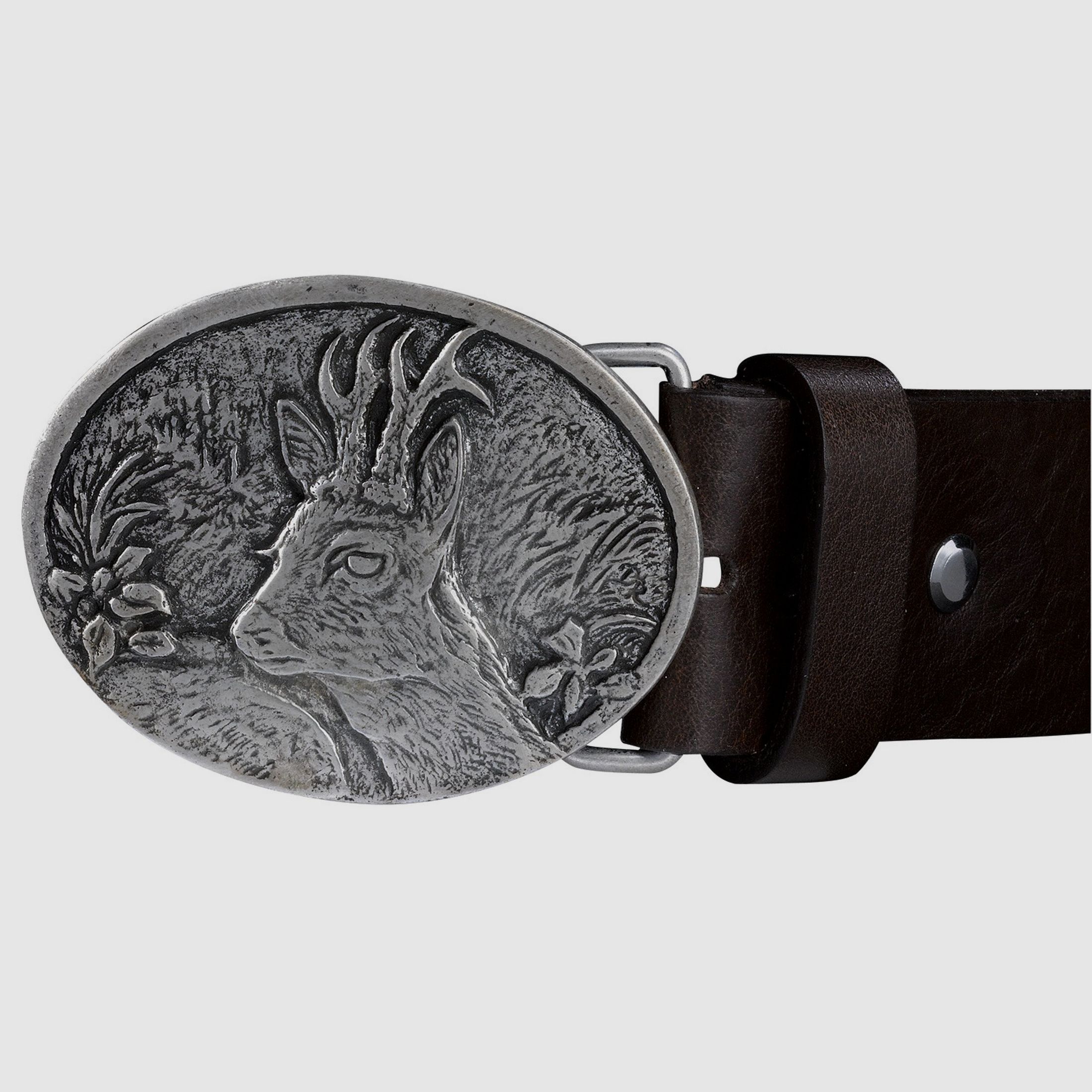 Belt buckle roe deer