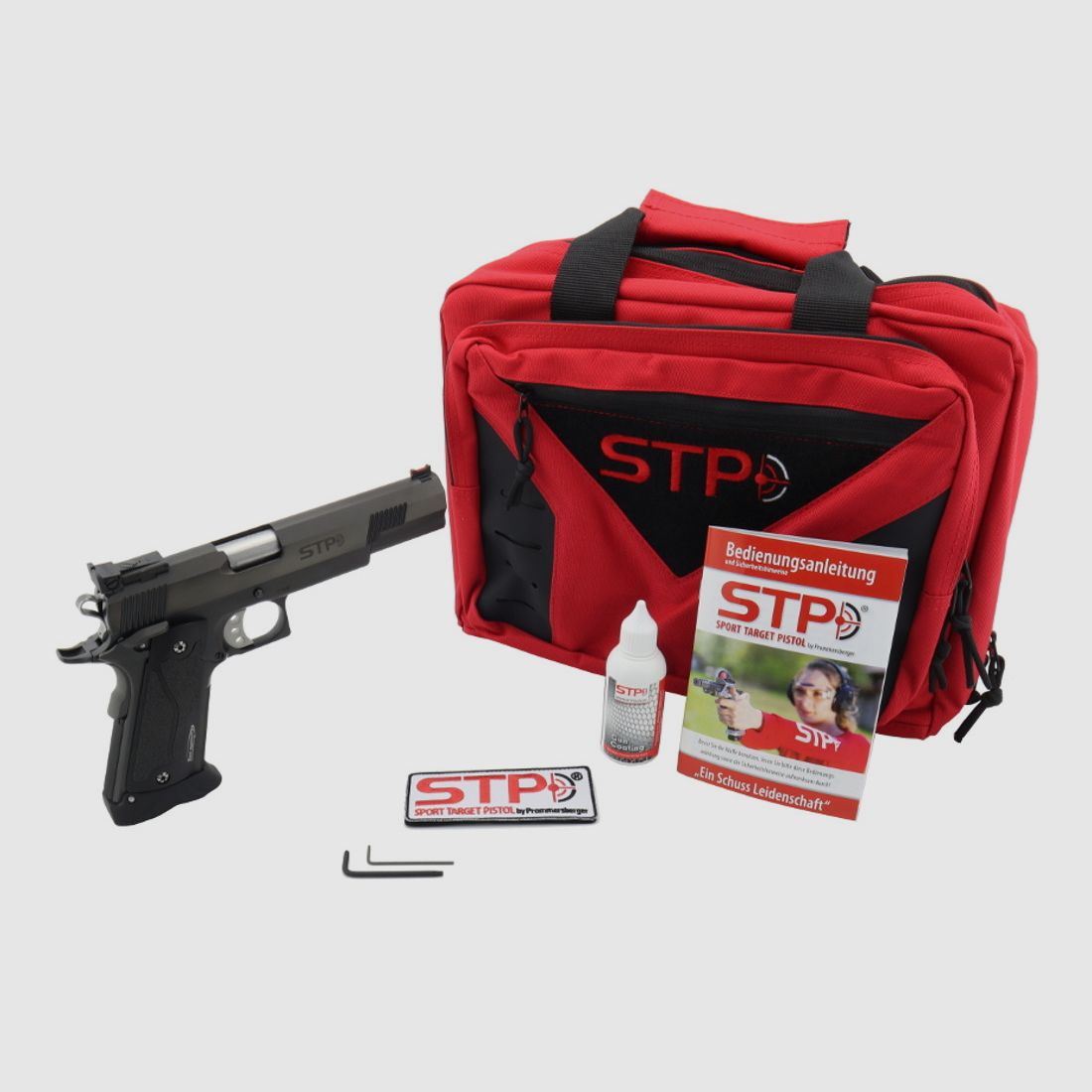 STP Perfect Classic 5.4 Cal.: 9mm Luger 1911 Sport Pistol by Prommersberger