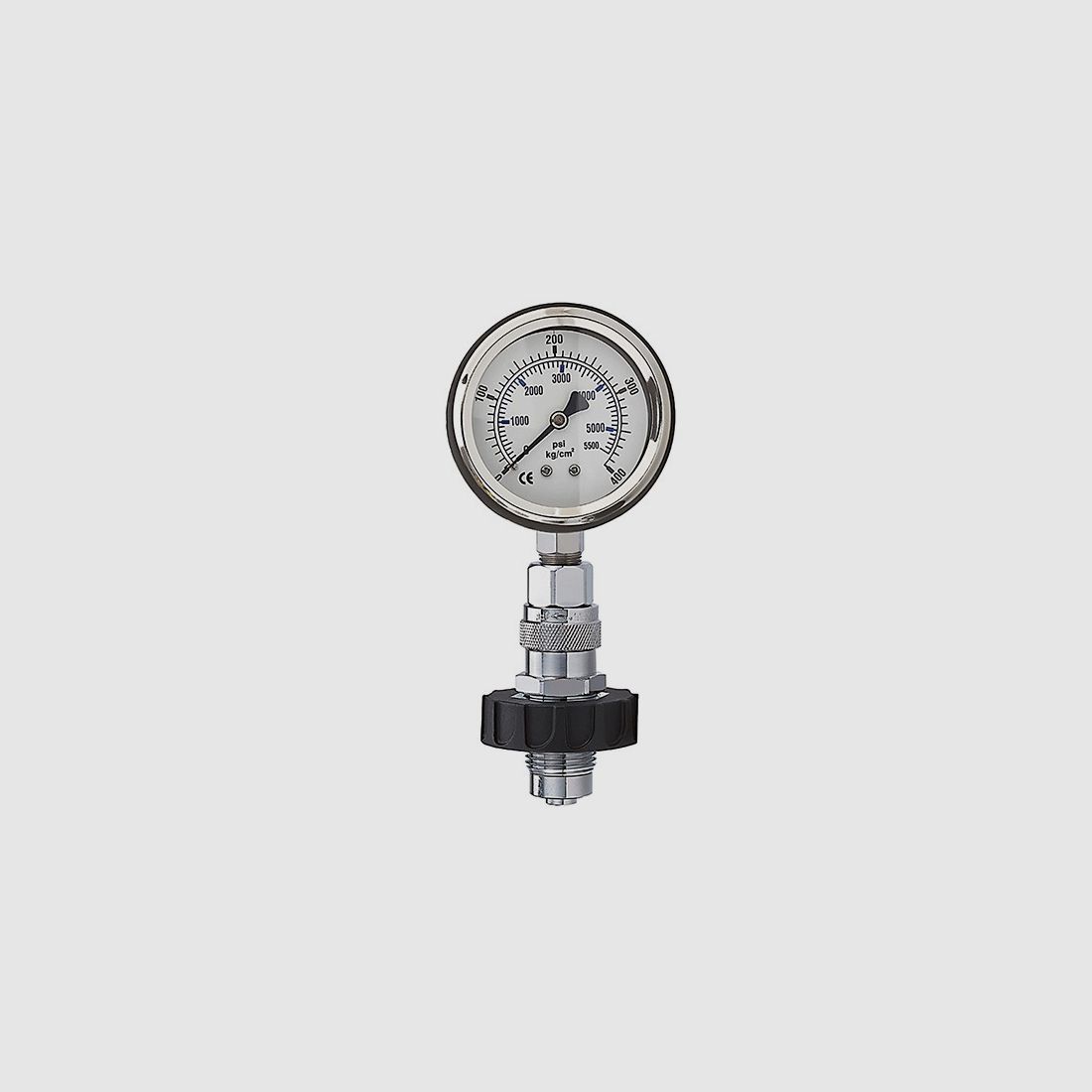 TECNOMAR MANOMETER OBERFLÄCHE DIN300 400BAR