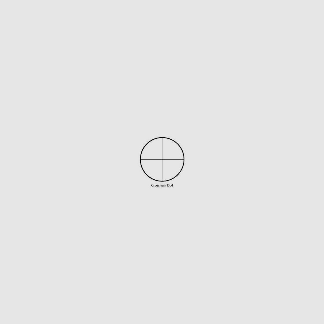 KAHLES K1050 10-50x56 Absehen Crosshair Dot