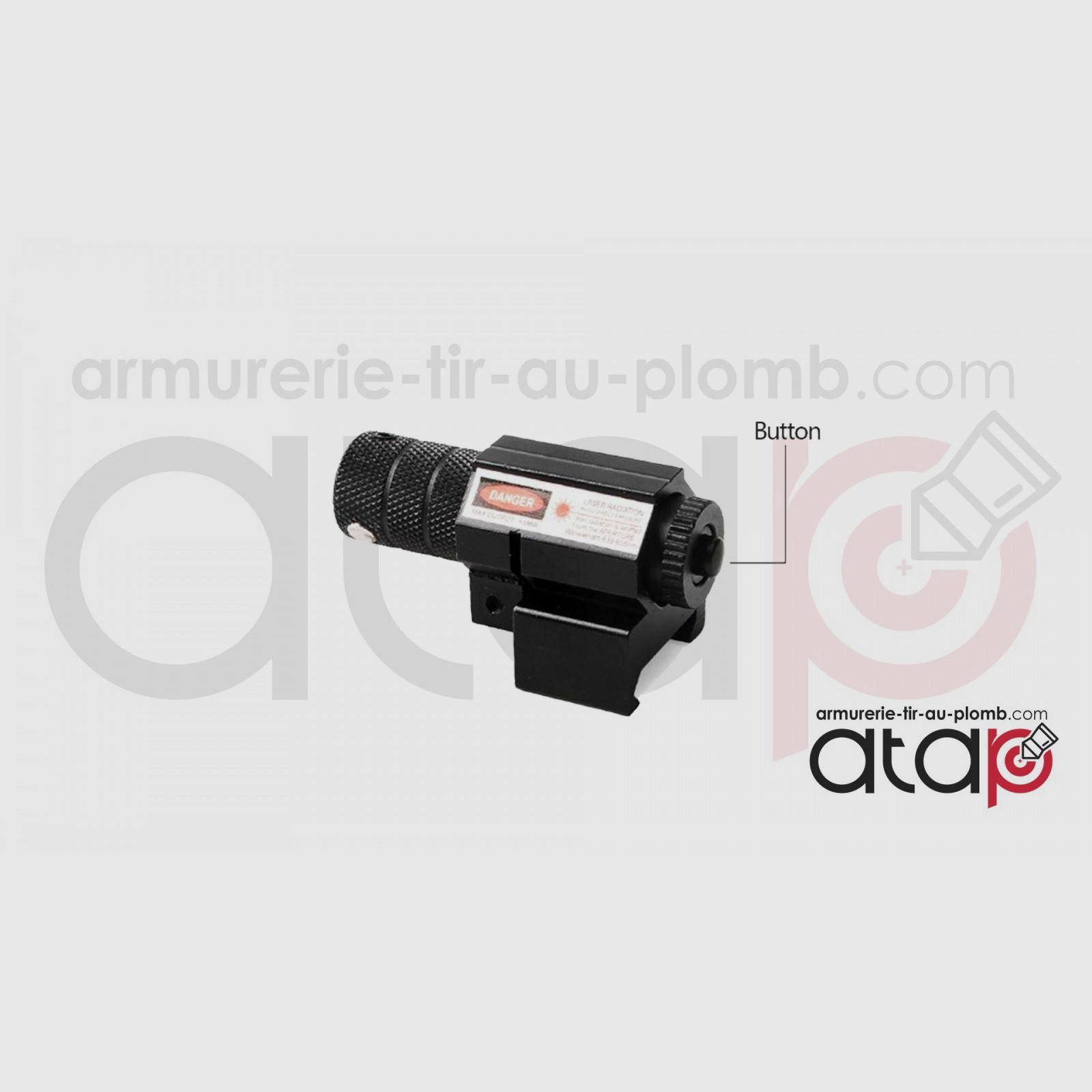 Laser für Picatinny Weaver Schiene 22 mm, Bild 2 von 5