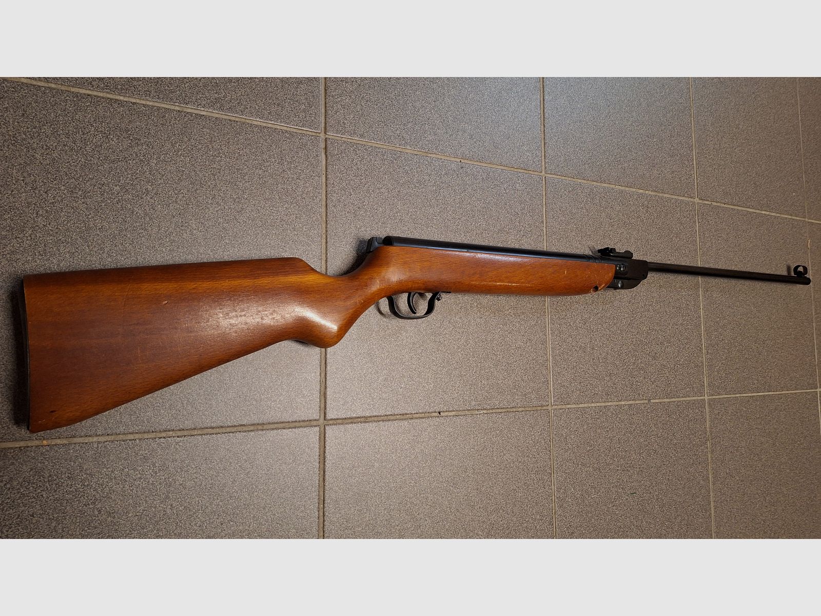 Luchtgeweer Model 303 Haenel Suhl TOP-ORIGINELE STAAT!
