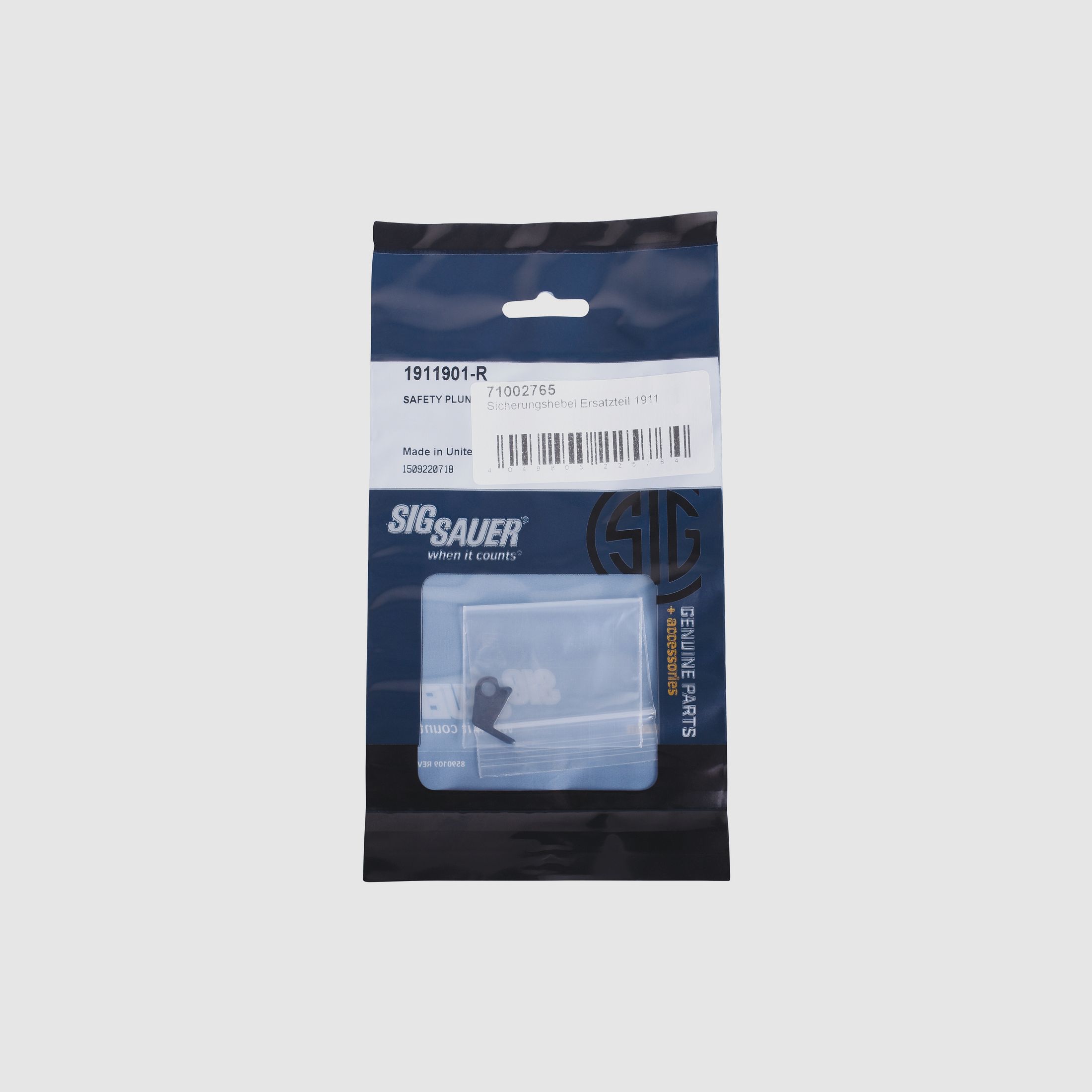 SIG SAUER 1911 Sicherungshebel rechts