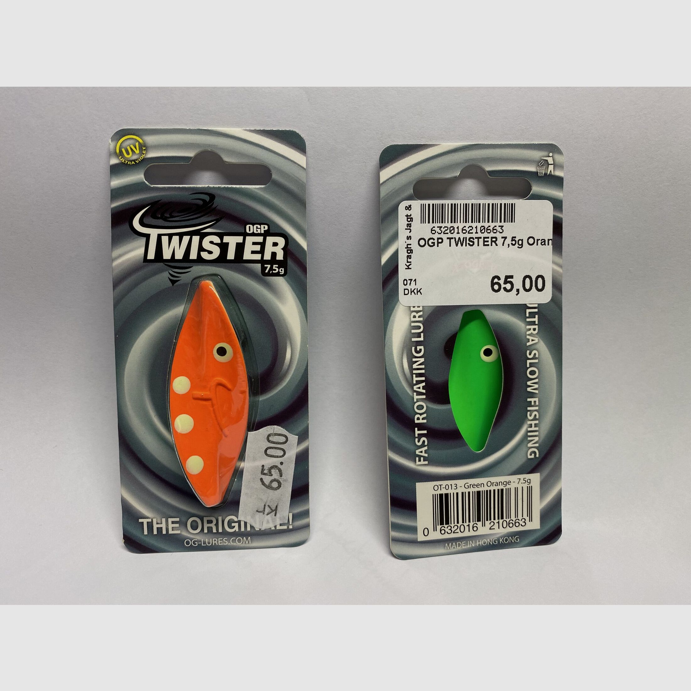 OGP TWISTER 7,5g Orange Green