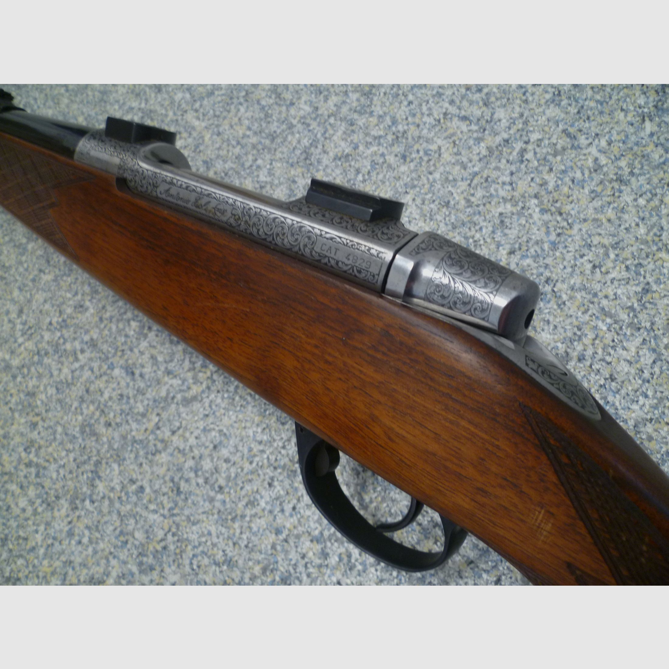 Repetierbüchse Antonio Zoli 1900 Luxus .30-06 Spring.