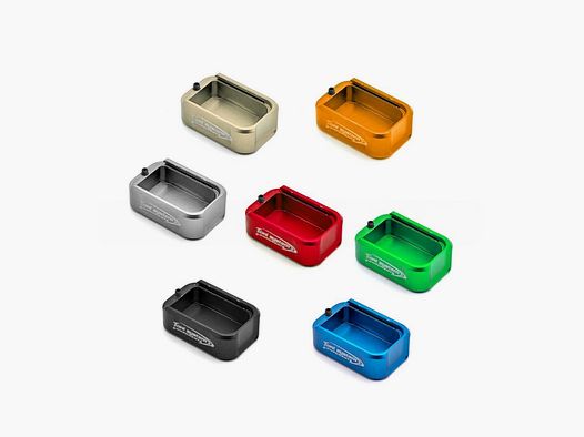 TONI SYSTEM PAD2CAK Magazine Pad -2 Shots for Canik TP9 SFX, Color: Red