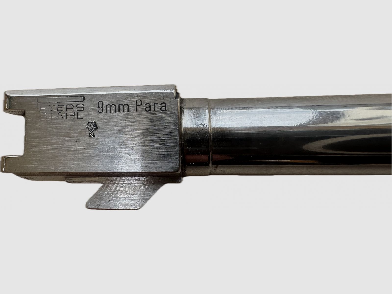 Peters Stahl Multikaliber-Wechsellauf – 6 Zoll – Kaliber 9mm Luger