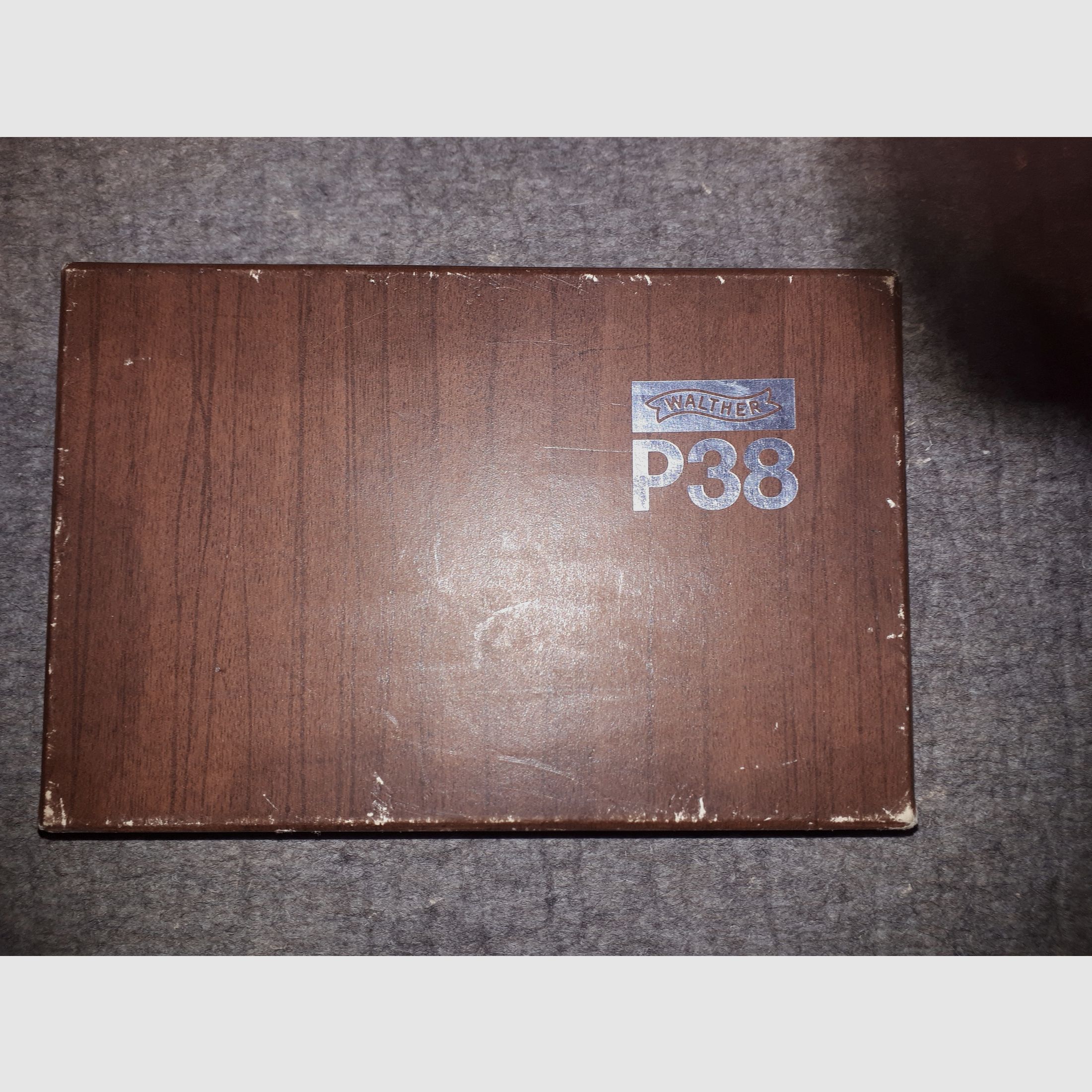 Walther P38 (Karl Walther Waffenfabrik)