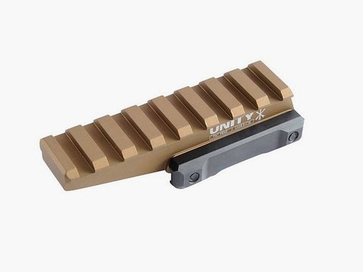UNITY TACTICAL – FAST OPTIC RISER / FDE