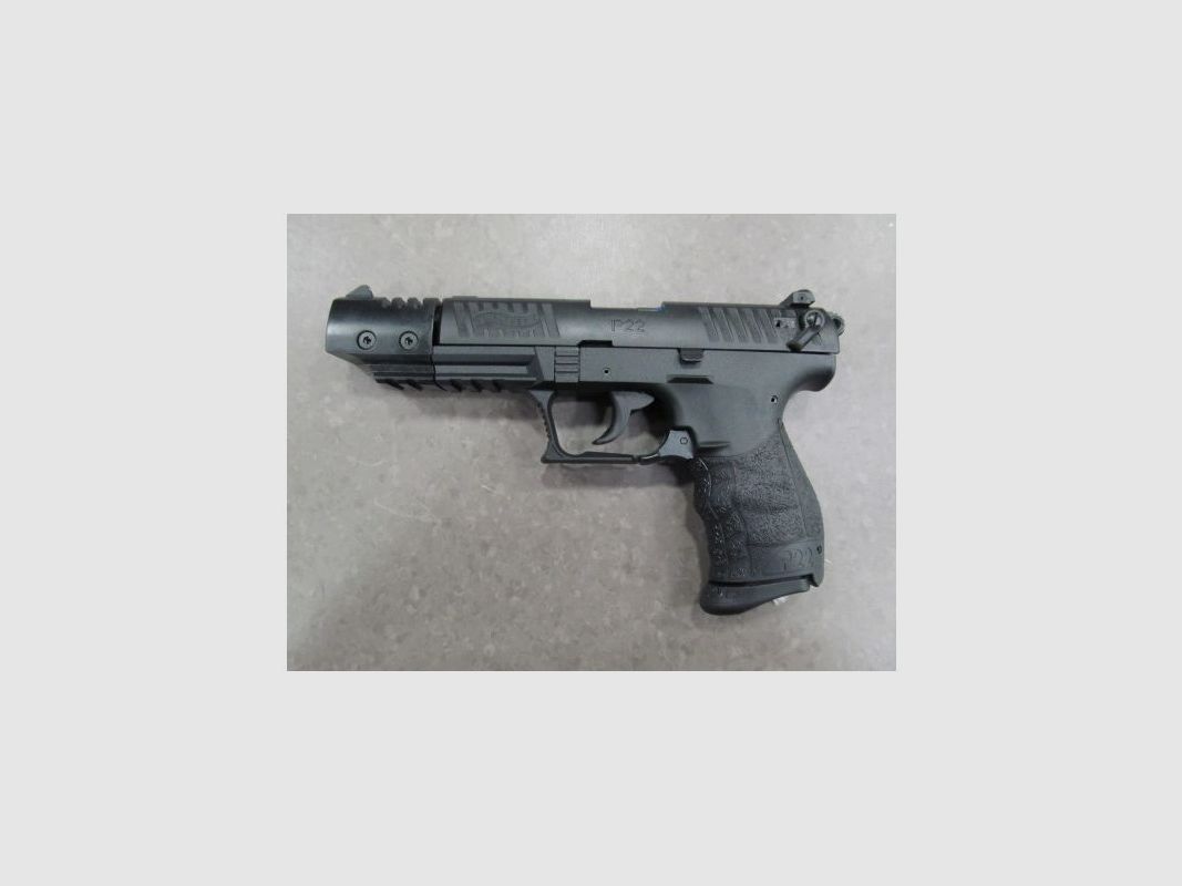 WALTHER P22Q TARGET C 22 LR, image 1 of 4