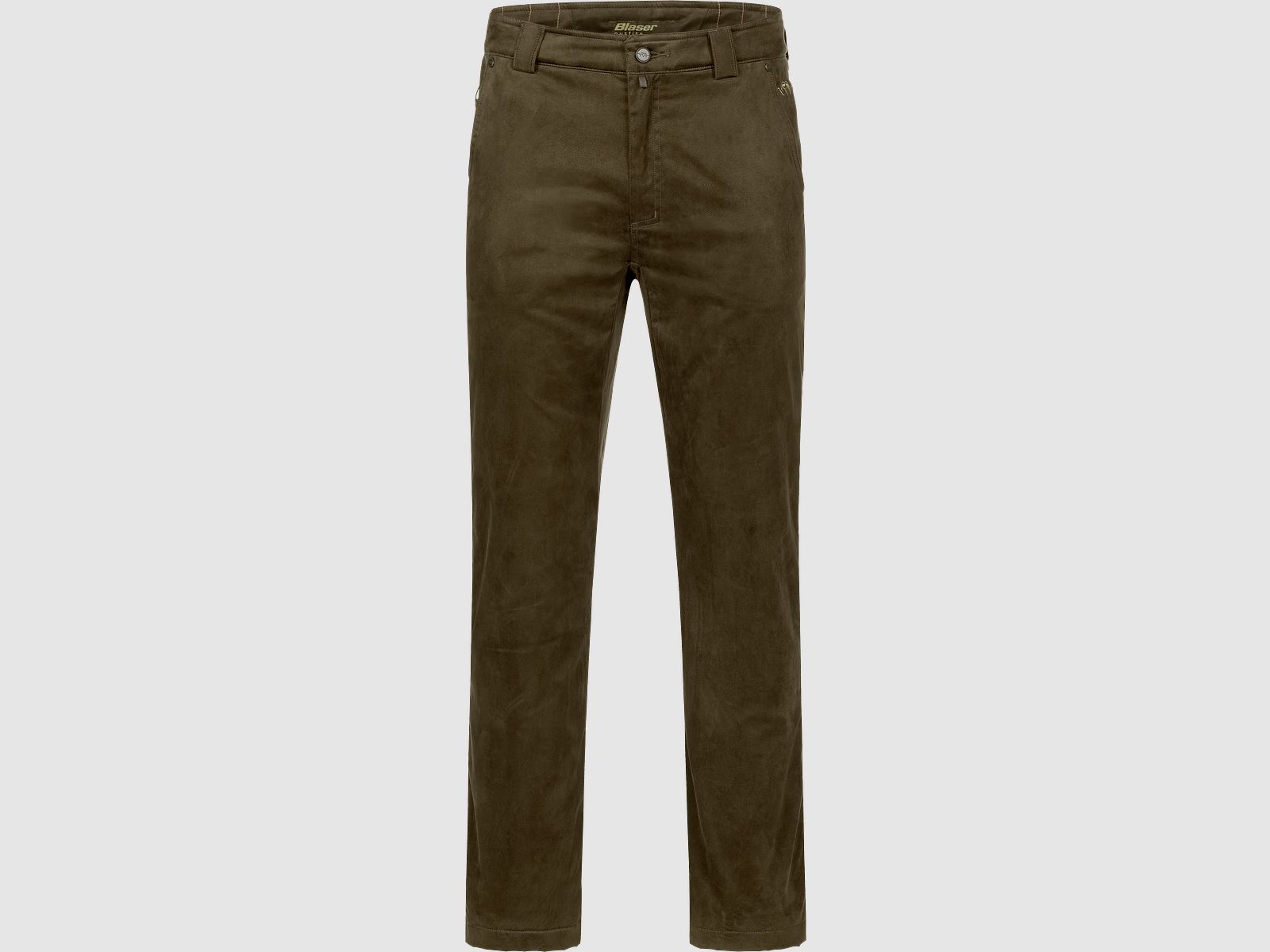 Herren Marlon Suede Hose Dunkelbraun Dunkelbraun 46