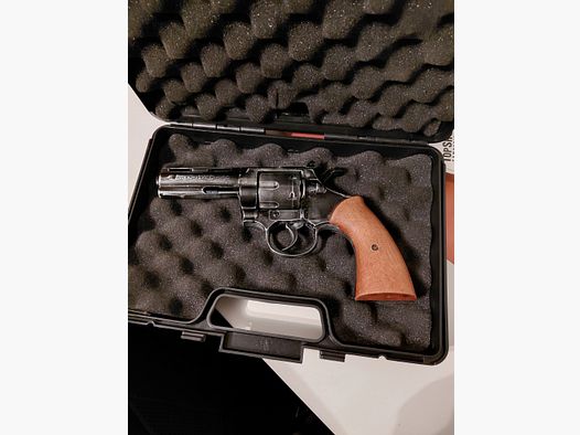 Schreckschuss Gaspistole Revolver Umarex Python Kaliber 380