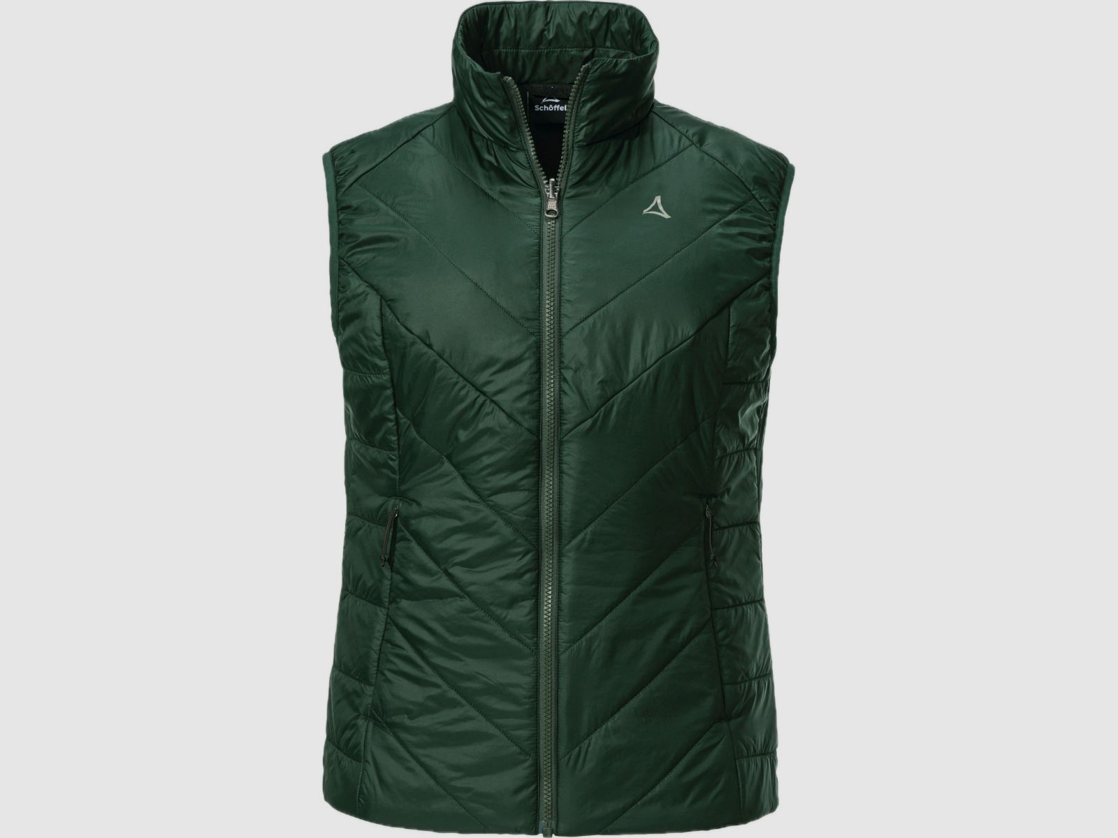 SCHÖFFEL Hiking Ins Vest Style Yew WMS Grün