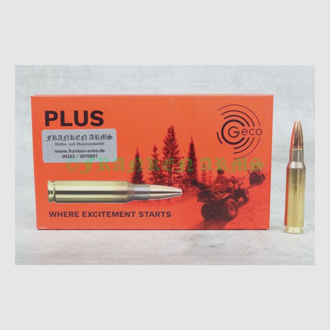 GECO Plus .308 Win. 170gr. 11g 20 piezas precios por cantidad