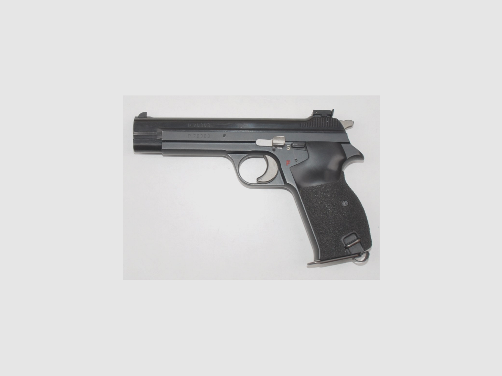 SIG P210 Kal. 7,65 Para feingeschlichtet