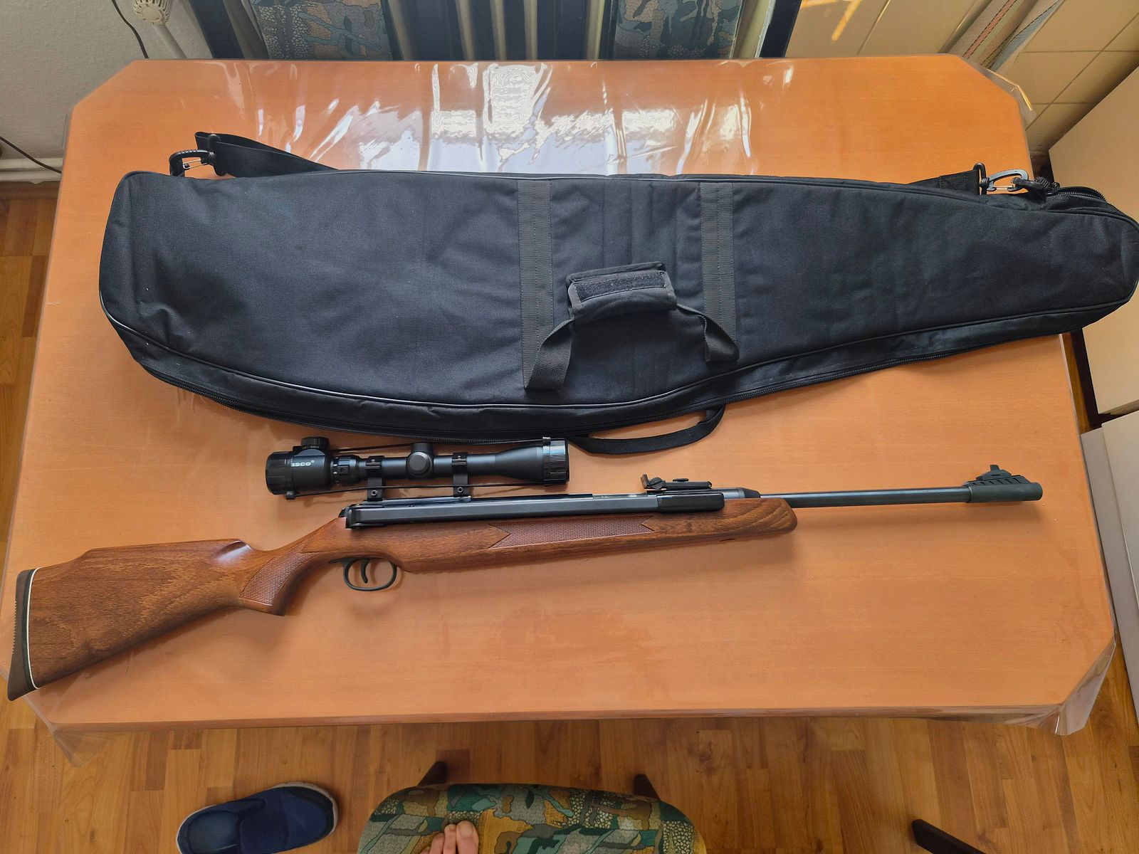 Druckluftgewehr 
