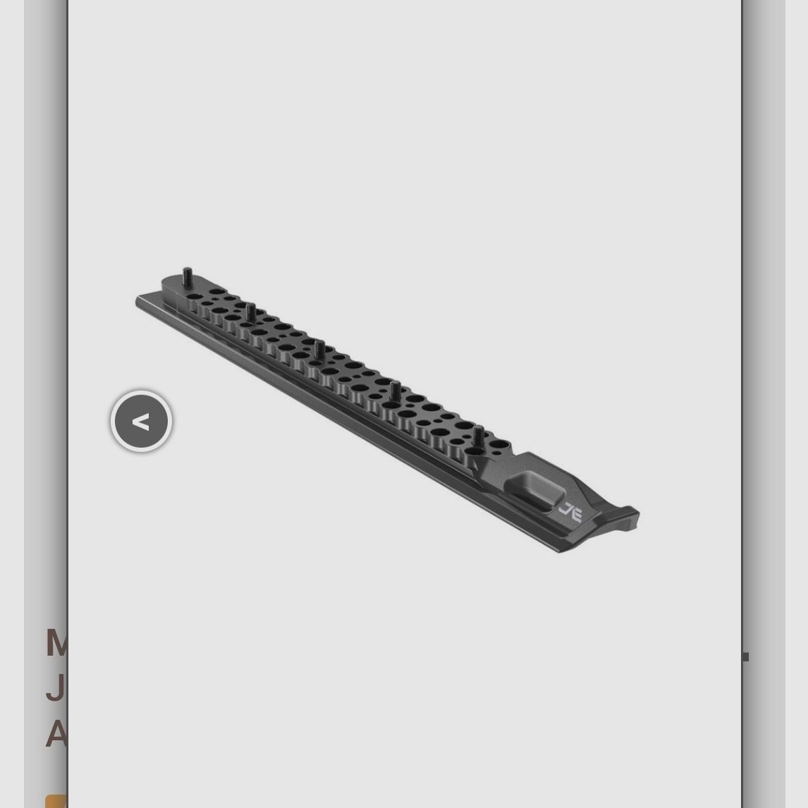 JAE 700 Chassis Remington 700 Footprint