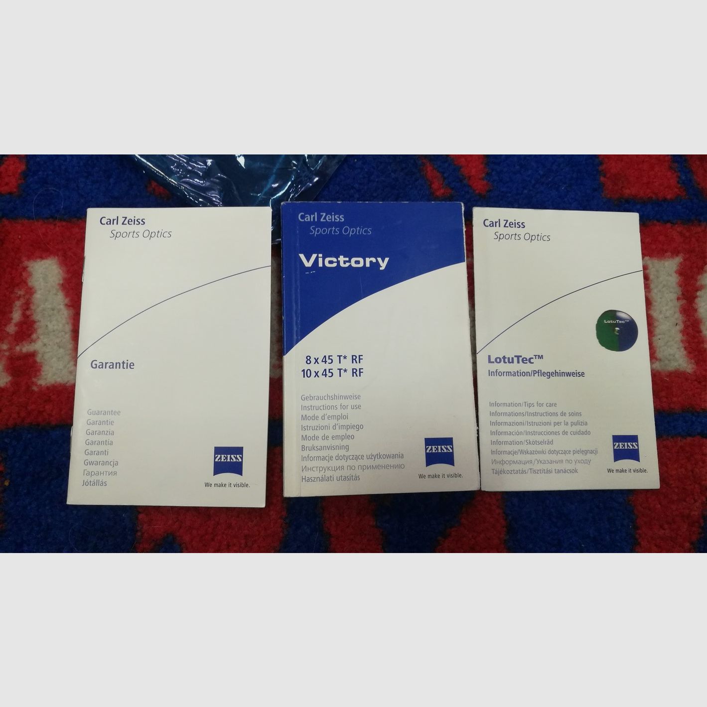 ZEISS VICTORY 8X45 T RF, Bild 3 von 3