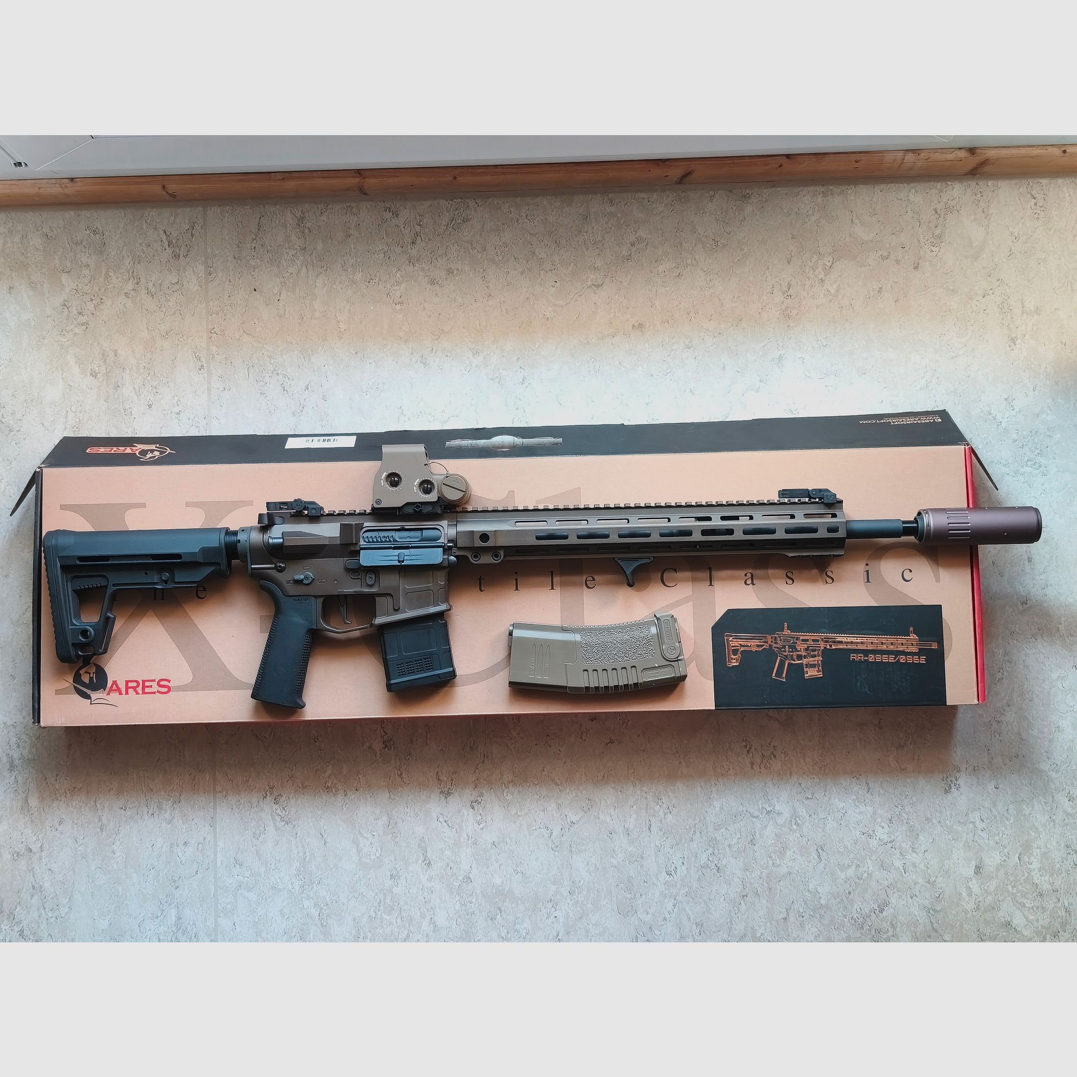 Ares M4 X-Class Model 15 6mm BB