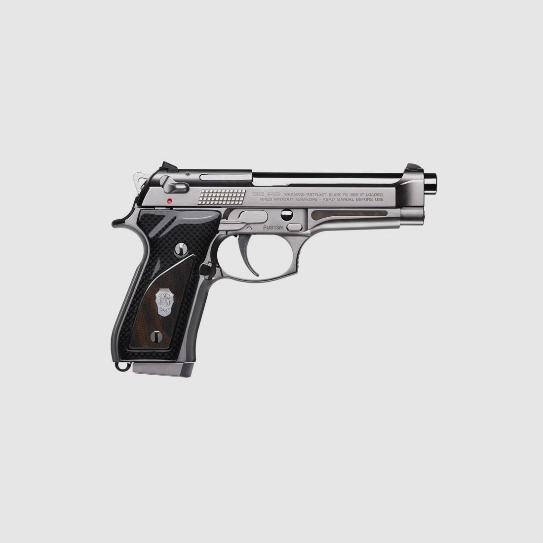 BERETTA 98 FS FUSION INOX (Exclusive Edition 1 of 30) – 9X21 IMI, image 2 of 9