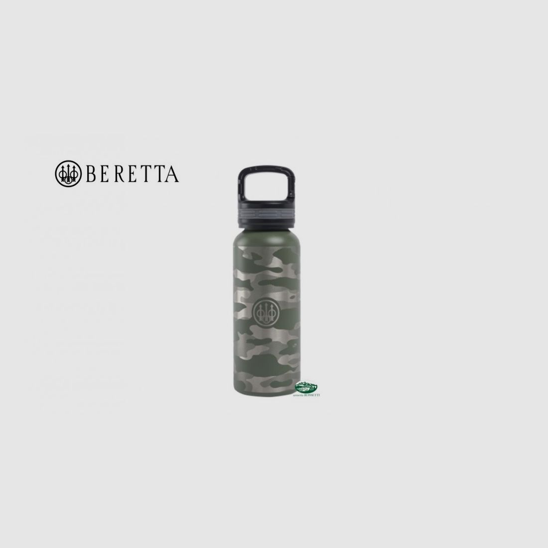 Beretta Trinkflasche 450 ml grün camo