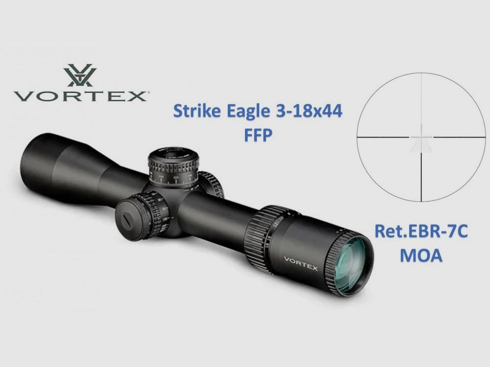 VORTEX STRIKE EAGLE 3-18X44 Ret.EBR-7C MOA, Bild 1 von 2