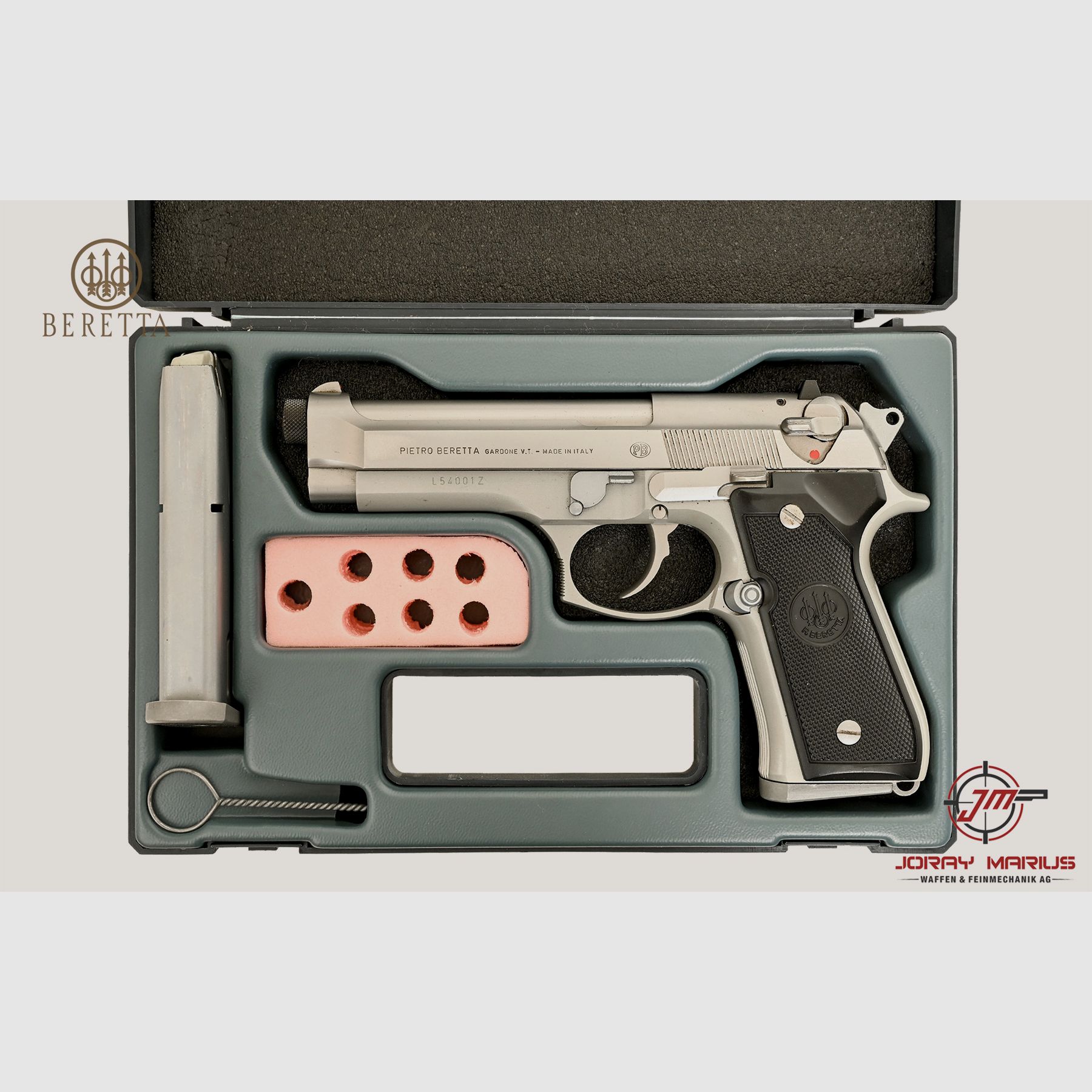 Beretta 92FS Inox 9mm Para, Bild 3 von 3
