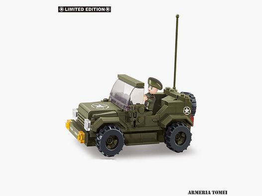 SLUBAN – JEEP ALLIED STAR M38-70207