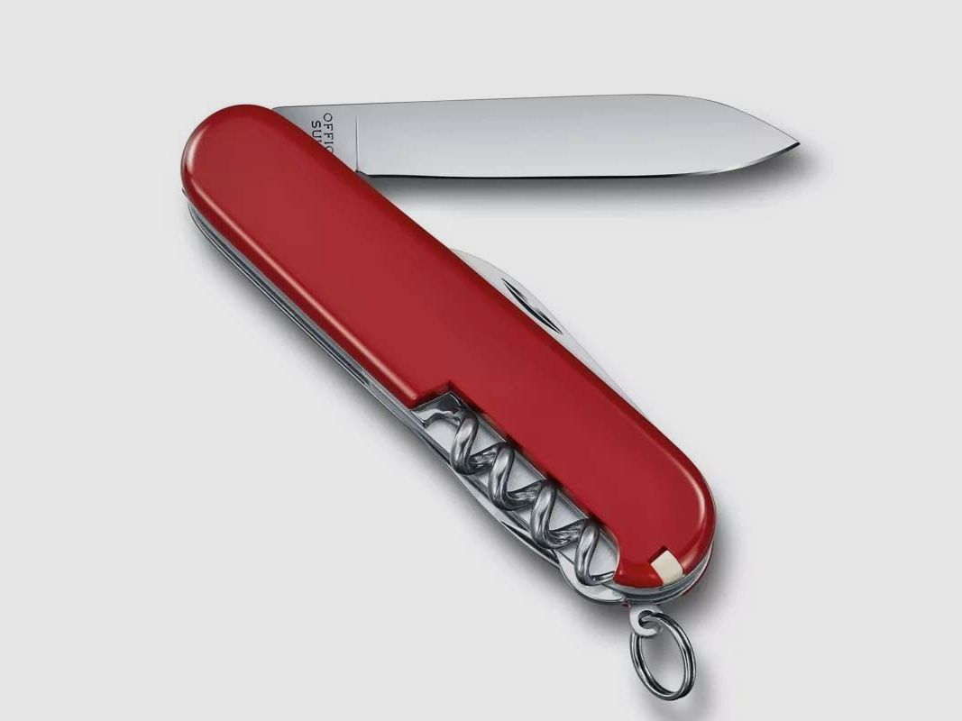 SCYZORYK VICTORINOX CLIMBER 91MM CZERWONY, zdjęcie 2 z 5