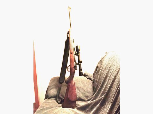 Repetierer Voere 7x64 mit ZF Hubertus 6x40 Schwenkmontage